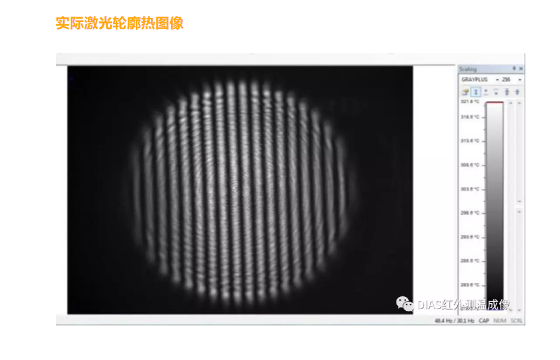 测量激光束轮廓及表面检测的德国DIAS红外热像模块PYROVIEW 640M