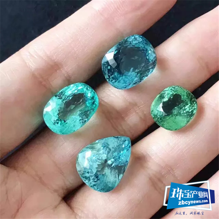 天空与湖水——帕拉伊巴碧玺 天空与湖水——帕拉伊巴碧玺