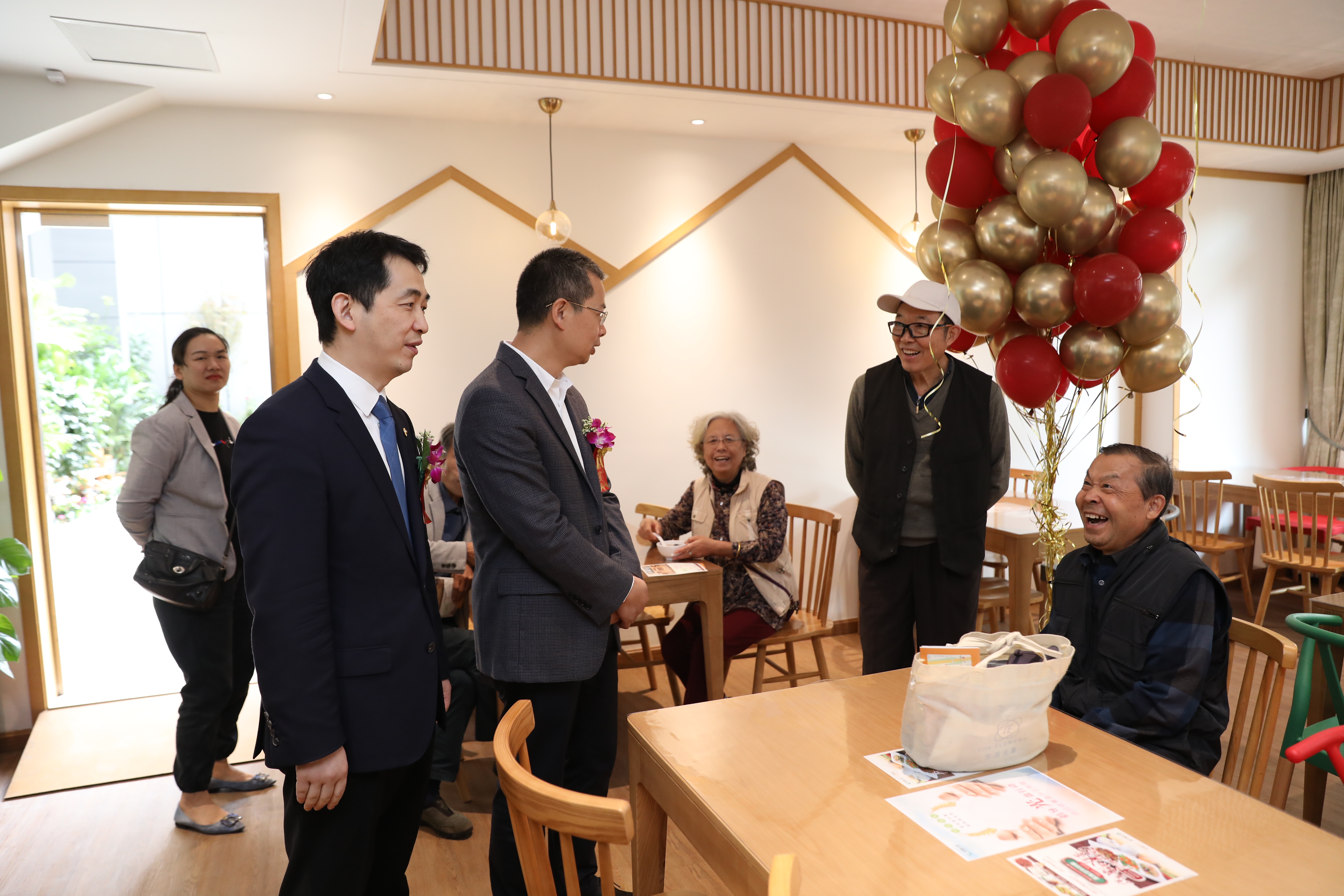 国寿·康欣社区颐康之家开业 中国人寿社区养老实现连锁化经营