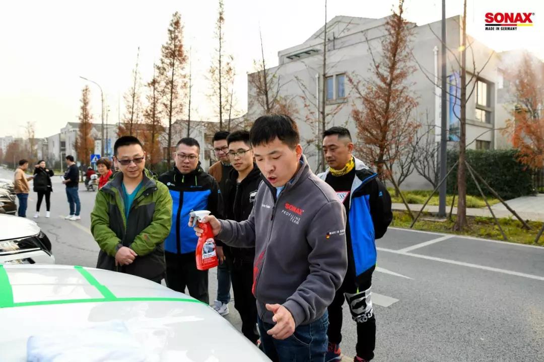 以车会友,SONAX助力车友“天天开新车” 以车会友,SONAX助力车友“天天开新车”