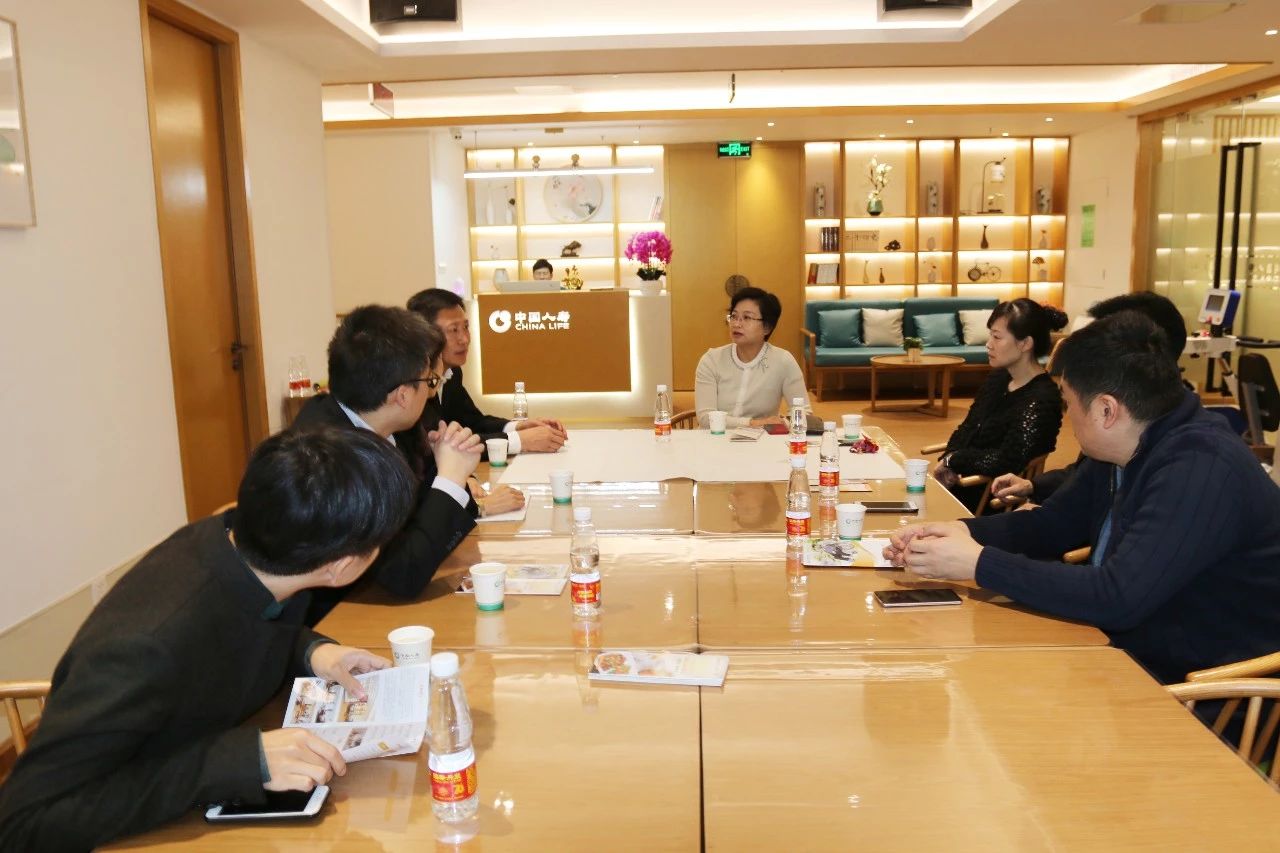 深圳市民政局皮勇华副局长率队调研国寿·康欣社区颐康之家