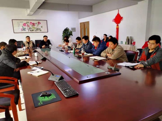 一夫科技2019年终述职会在滨江厂区召开 一夫科技2019年终述职会在滨江厂区召开