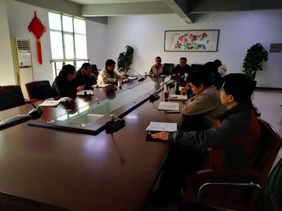 一夫科技2019年终述职会在滨江厂区召开 一夫科技2019年终述职会在滨江厂区召开
