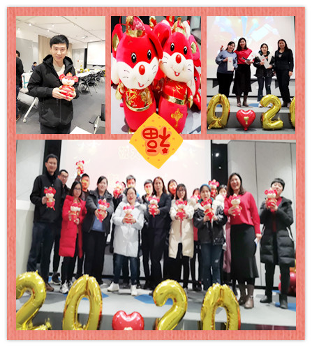 效率致胜 赢在2020 ——2019海晶年会