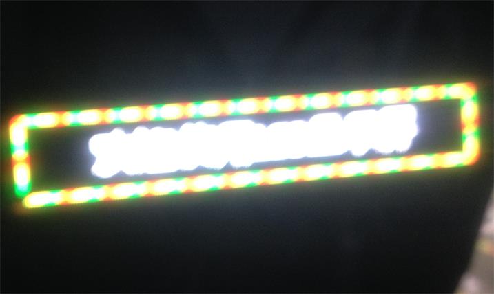连州市鹏泰百货展厅LED全彩显示屏专用P5.0表贴单元板（奥马哈）