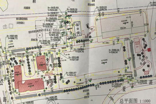 石定坤老师为浦东大型企业作风水堪舆实录记