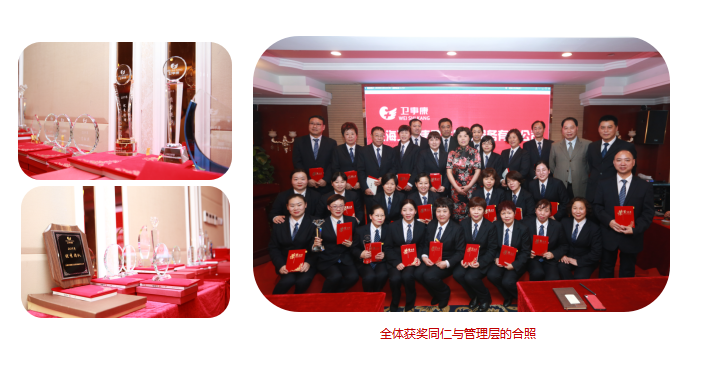 2019年上海卫事康年终总结暨表彰大会 圆满闭幕