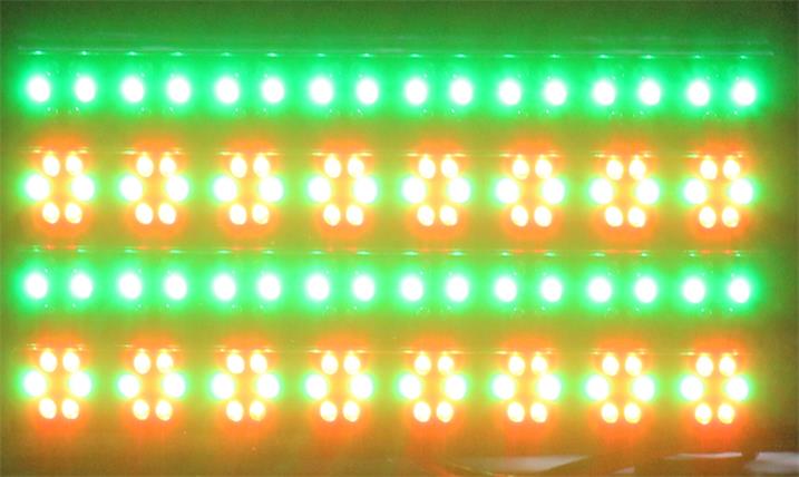 天津市京津高速LED交通诱导屏专用P31.25户外双色标准箱体（奥马哈）