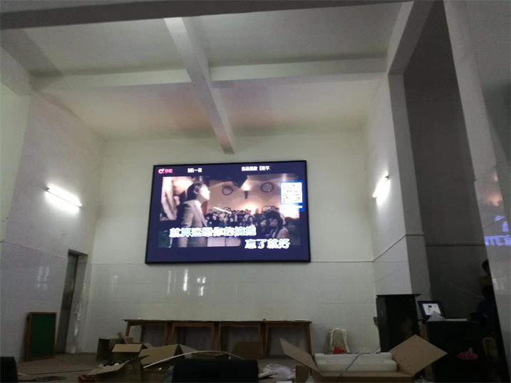 上海浦东丽晟假日酒店会议室LED舞台屏专用P3.91租赁箱体（奥马哈）