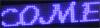 鹰潭市民生保险LED门头蓝色条屏专用P10户外单蓝模组（奥马哈）