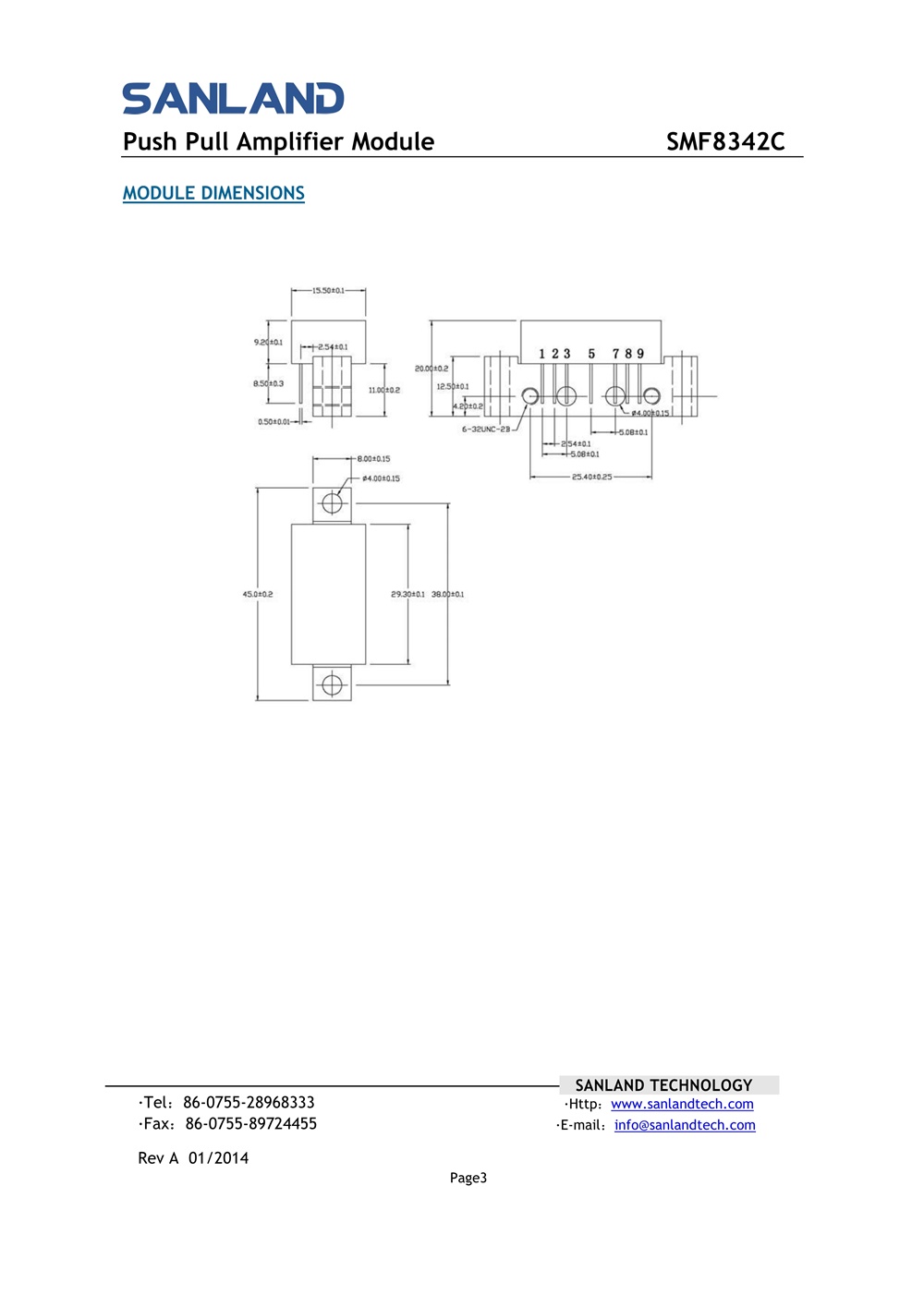 SMF8342C