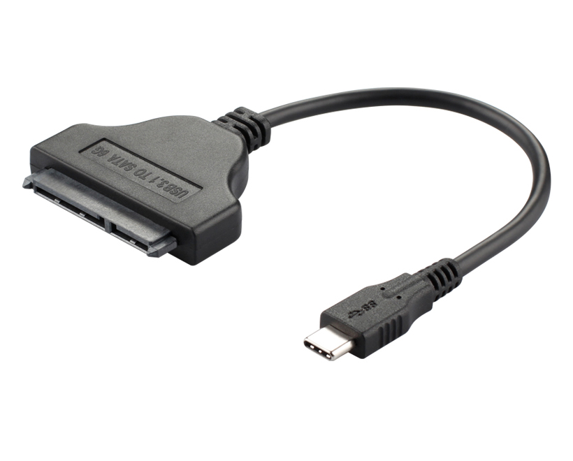 Type C to SATA Adapter Cable for 2.5' External Hard Drive