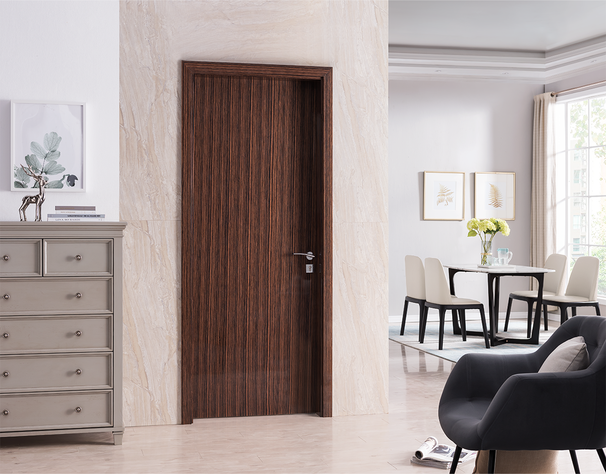 Reconstituted Veneer - Glossy Ebony Wood
