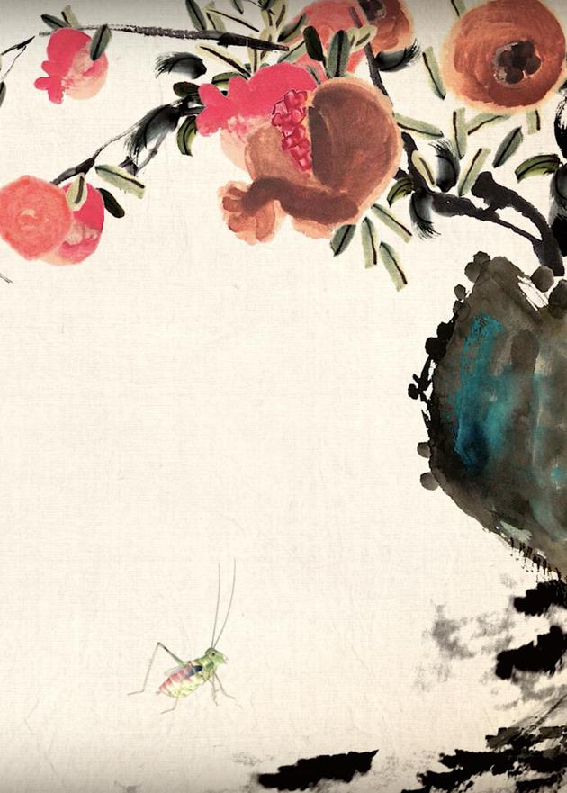 8K技术加齐白石画风 水墨动画《秋实》征战柏林 8K技术加齐白石画风 水墨动画《秋实》征战柏林