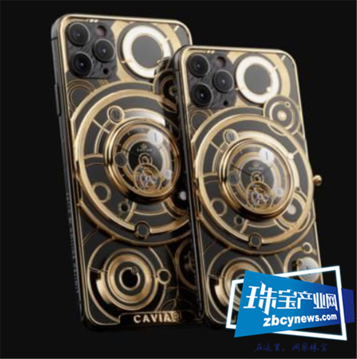 知名珠宝商Caviar推出18K黄金定制版Air Pods Pro售价47万元 知名珠宝商Caviar推出18K黄金定制版Air Pods Pro售价47万元