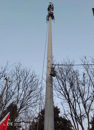 北京小汤山医院完成5G覆盖 中兴通讯助力中国移动全力保障移动通信网络 北京小汤山医院完成5G覆盖 中兴通讯助力中国移动全力保障移动通信网络