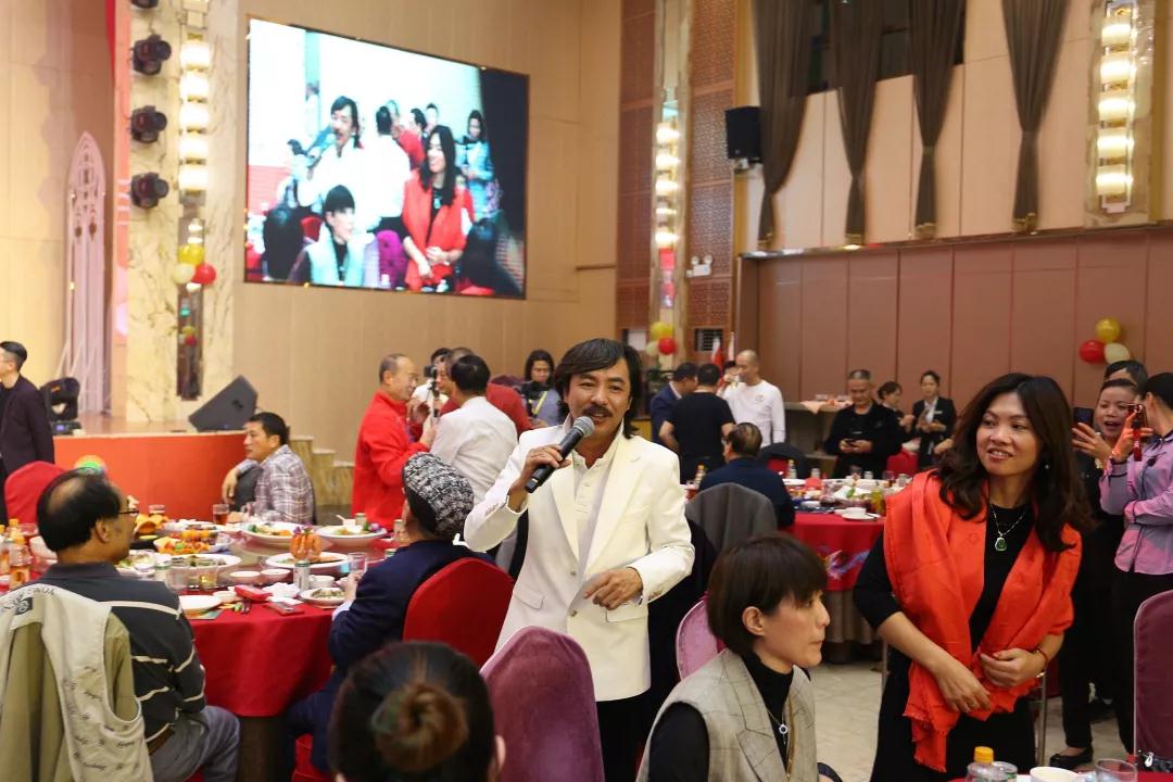 佛山市潮汕商会2019年度会员大会暨钢铁分会成立2020迎春团拜会