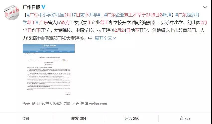 广东月福:延长春节假期,积极响应做好防疫工作! 广东月福:延长春节假期,积极响应做好防疫工作!