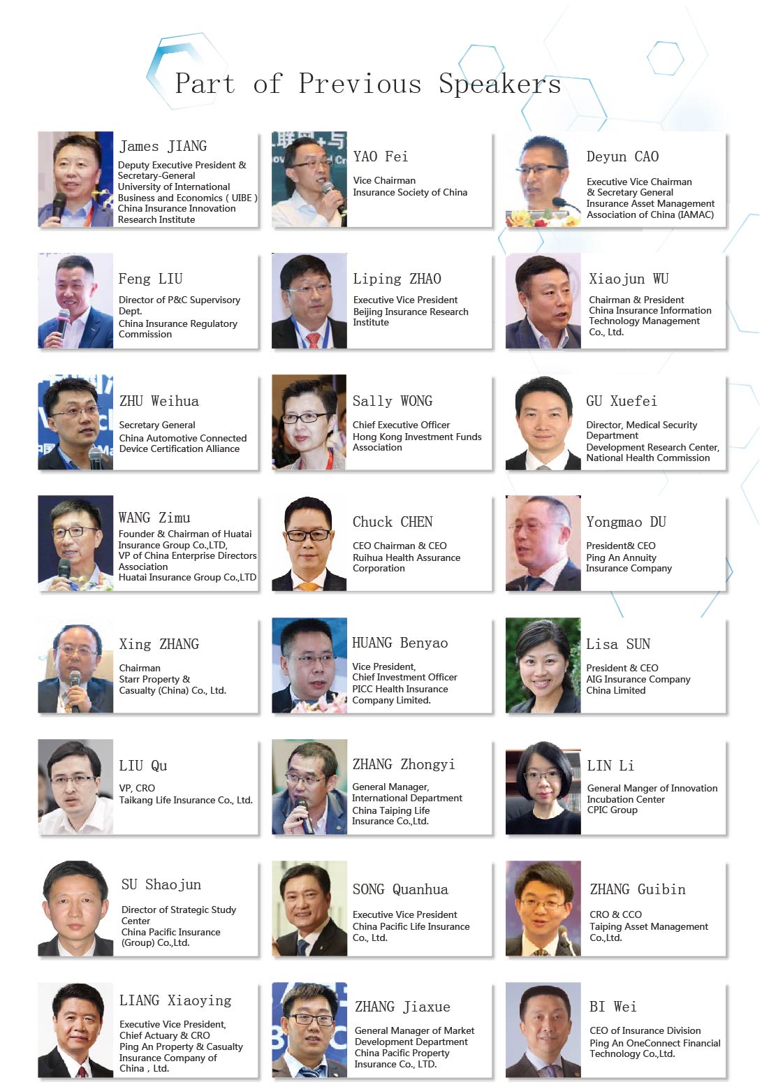 The 8th China Insurance International Summit 2020