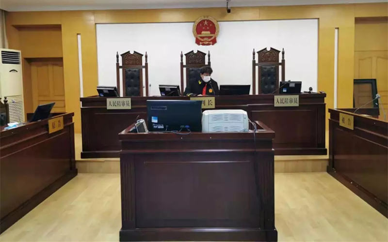 三门县人民法院：防疫期间庭审的特殊“打开方式”，法官“在线”营业！