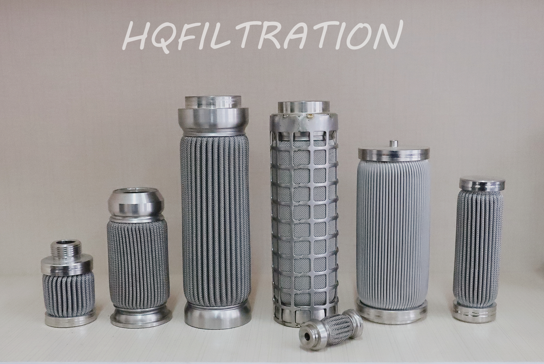 All 304 stainless steel welded filter cartridge