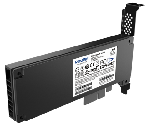 DapuStor Haishen 系列NVMe SSD 通过PCI-SIG权威测试认证
