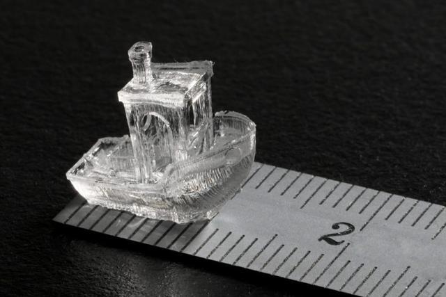科学家研发突破性3D打印方法 可在30秒内完成整个高精度物体 科学家研发突破性3D打印方法 可在30秒内完成整个高精度物体