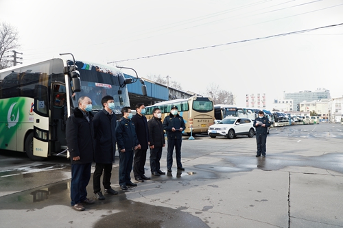 【疫情防控，文明單位在行動】南京長客集團“返崗直通車”今日首發(fā)啦！