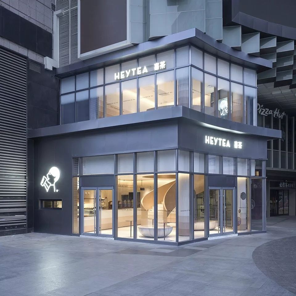 郑州餐厅设计师带你看喜茶店 郑州餐厅设计师带你看喜茶店