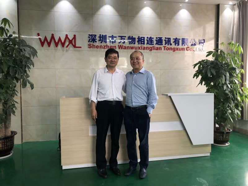 Is hin, chairman of byd executive director Mr Chasel all came to shenzhen connects all communication