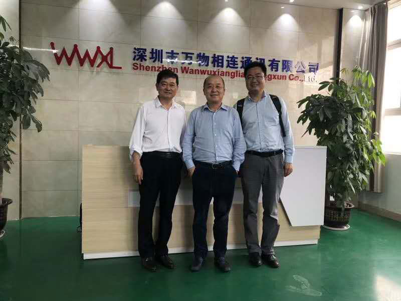 Is hin, chairman of byd executive director Mr Chasel all came to shenzhen connects all communication