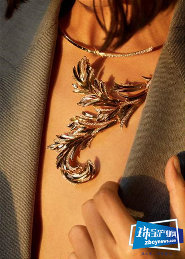 Boucheron宝诗龙高级珠宝系列再添力作 经典之作问号项链全新作品耀目问世 Boucheron宝诗龙高级珠宝系列再添力作 经典之作问号项链全新作品耀目问世