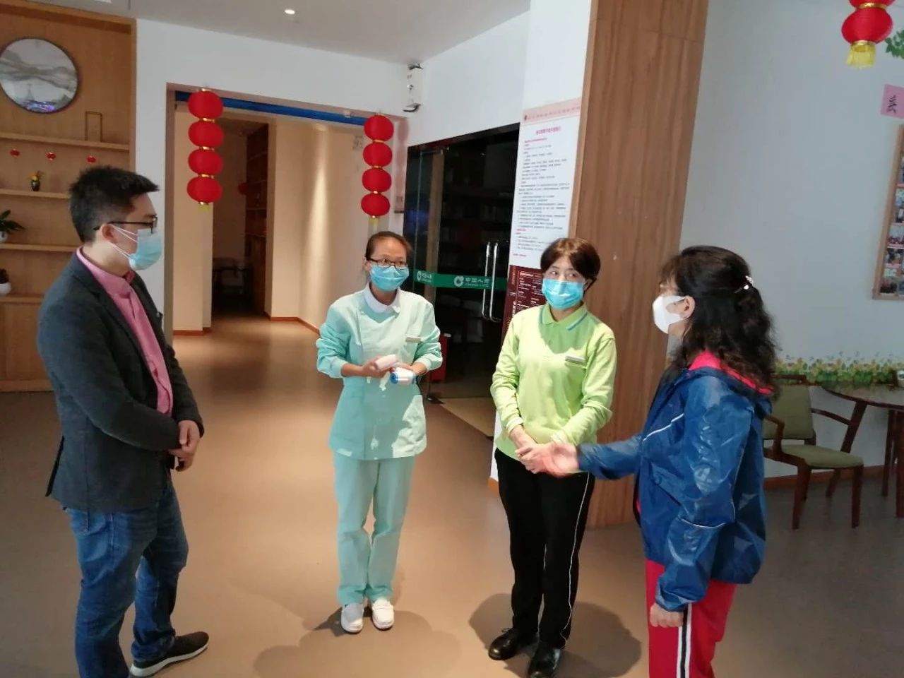 国寿社区养老加强疫情防控工作 国寿社区养老加强疫情防控工作