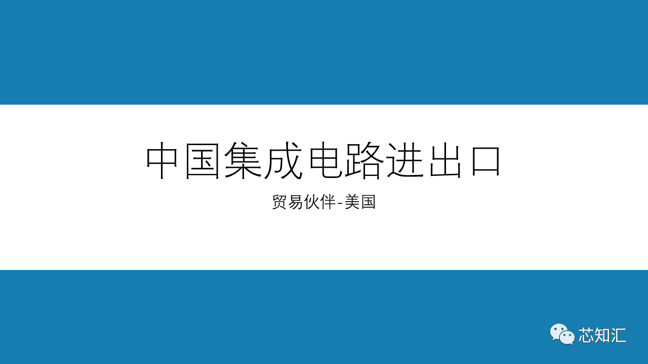 2019年中美贸易战下的中国集成电路进出口 贸易伙伴美国与中国进出口情况 2019年中美贸易战下的中国集成电路进出口 贸易伙伴美国与中国进出口情况