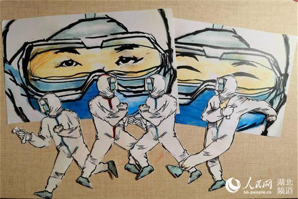 武汉高校00后大学生制作战疫动画片 为武汉加油助力 武汉高校00后大学生制作战疫动画片 为武汉加油助力