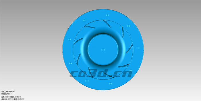 Impeller scanning reverse design