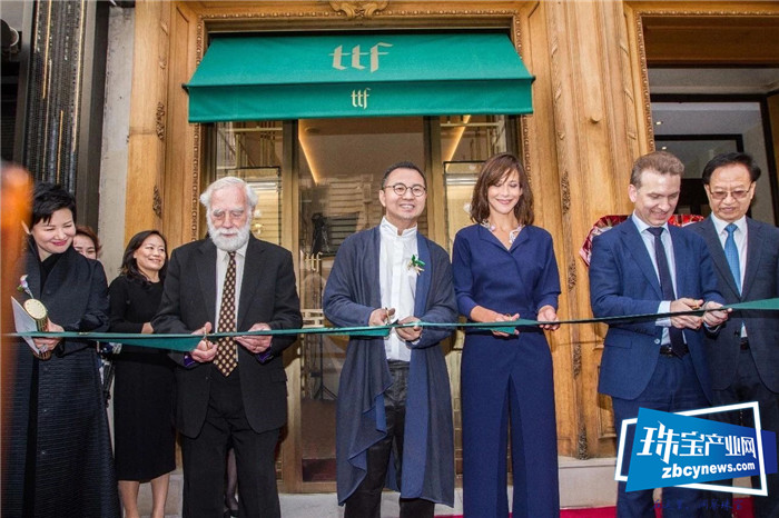 TTF品牌挚友苏菲·玛索声援中国抗击疫情 TTF品牌挚友苏菲·玛索声援中国抗击疫情