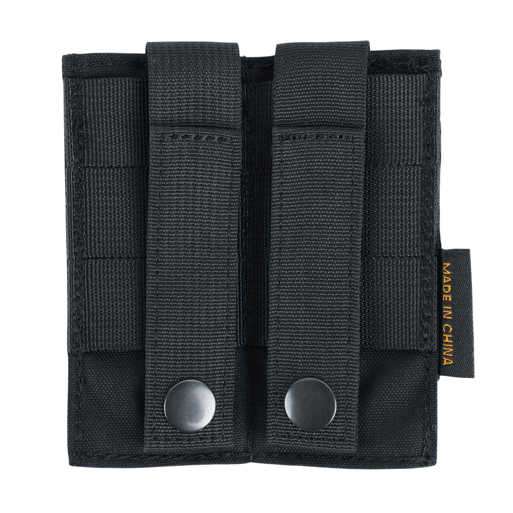 Tactical Pistol Molle Magazine Pouch Military Glock Double Clip Small Bag Paintball Game Accessory