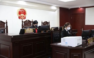 武城法院院長帶頭網(wǎng)上庭審，信息化助力糾紛化解