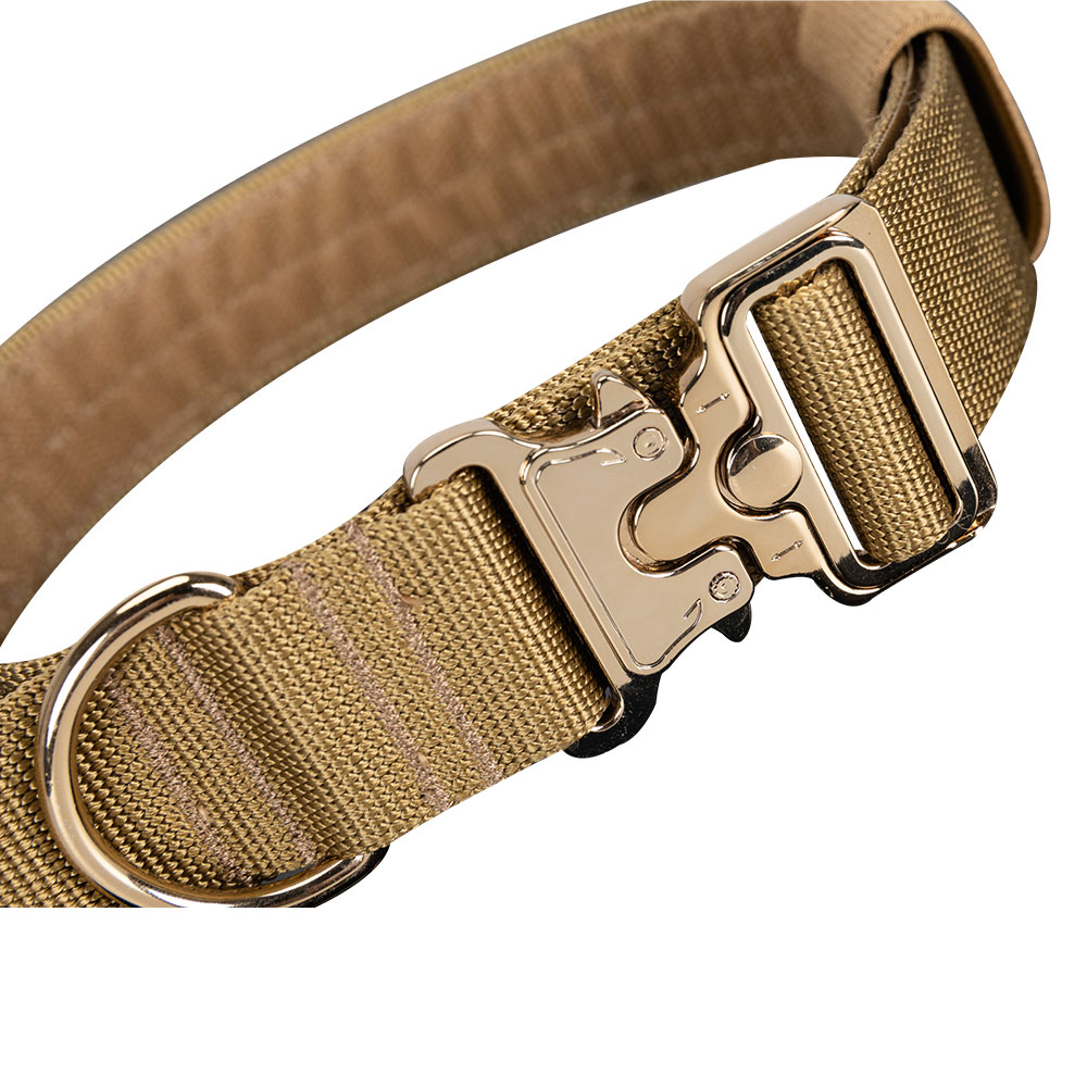 Outdoor Dog Collar Training Dogs Collar Tactical Durable Nylon Dog Collars Adjustable