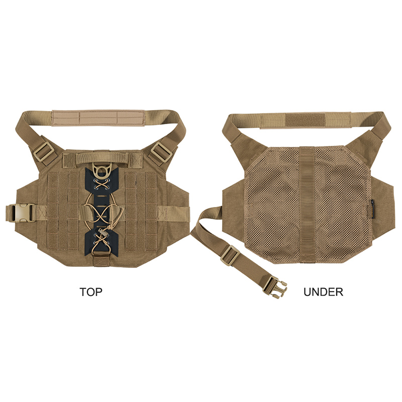 Tactical Dog Harness Military Patrol Dog Harness Service Dog Vest Working Dog Vest with Handle