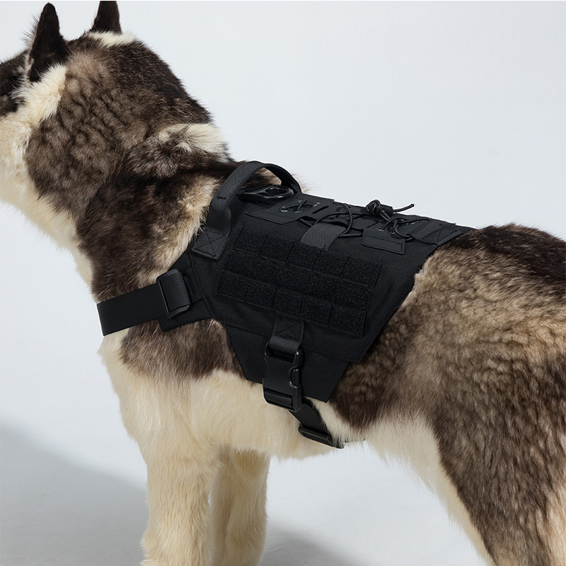 Tactical Dog Harness Military Patrol Dog Harness Service Dog Vest Working Dog Vest with Handle