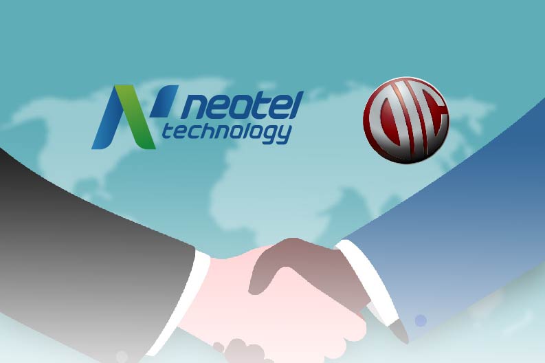 Neotel Technology Signed the partnership agreement with DIC Neotel Technology Signed the partnership agreement with DIC