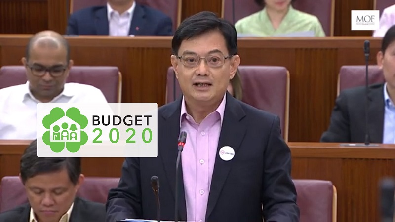 新加坡2020财政预算案，三大亮点