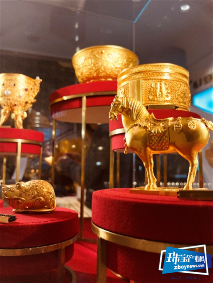 越王古法黄金顶级商圈三店齐开 掀起庚子新年国潮新风暴 越王古法黄金顶级商圈三店齐开 掀起庚子新年国潮新风暴