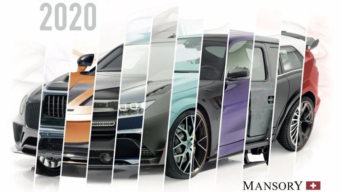 2020日内瓦车展开幕在即 MANSORY独家定制七大神秘豪车首发亮相倒计时开启！