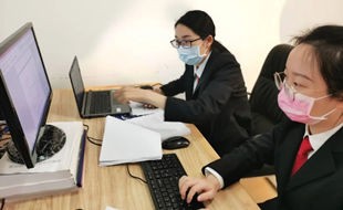 安源法院：互聯(lián)網(wǎng)云上開庭，助戰(zhàn)疫情線上服務(wù)