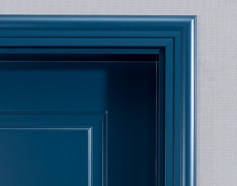 HDF Lacquer-Matt Blue