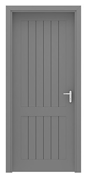 HDF Lacquer-Matt Grey
