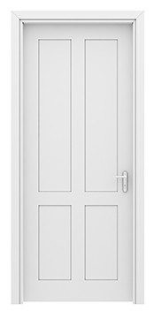 HDF Lacquer-Matt White